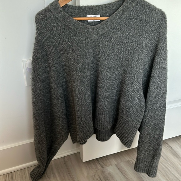 Grey Sweater - Picture 2 of 5